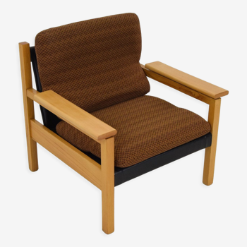 Fauteuil design du milieu du siècle, Tchécoslovaquie, années 1970.