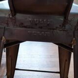 2 chaises de bar Tolix