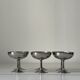 Etang Remy stainless steel bowls - Dessert service