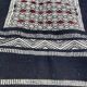 Traditional blue Berber blue kilim rug handmade - 180x105cm