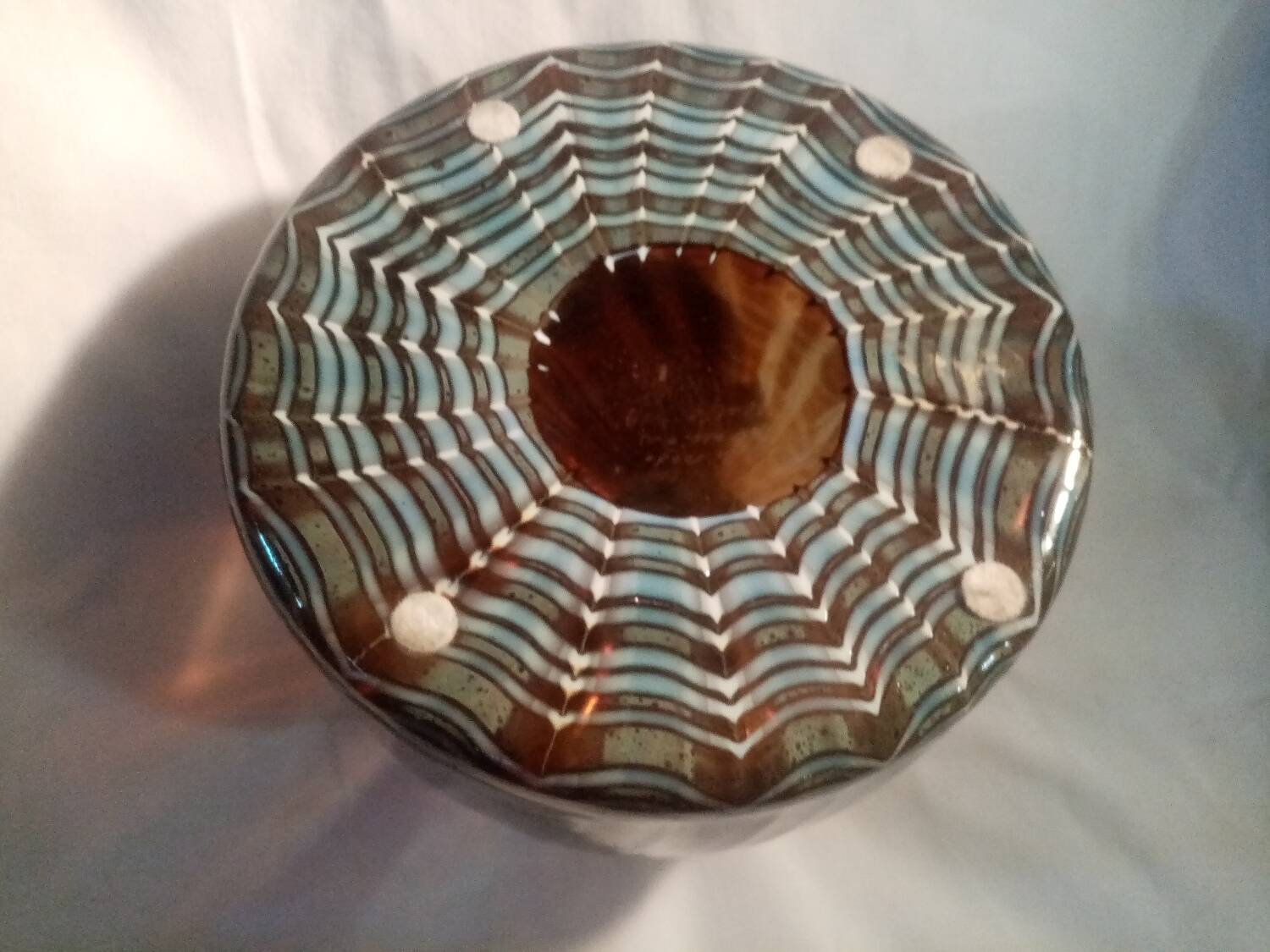 Superb old Kosta Boda vase, Berti Vallien