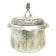 Sugar bowl, eclecticism, silver-plated brass, WMF, Germany, early 20th century