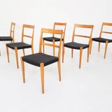 Set of 6 Vintage Bruno Mathsson Mimat Mi401 dining chairs, Sweden 1932