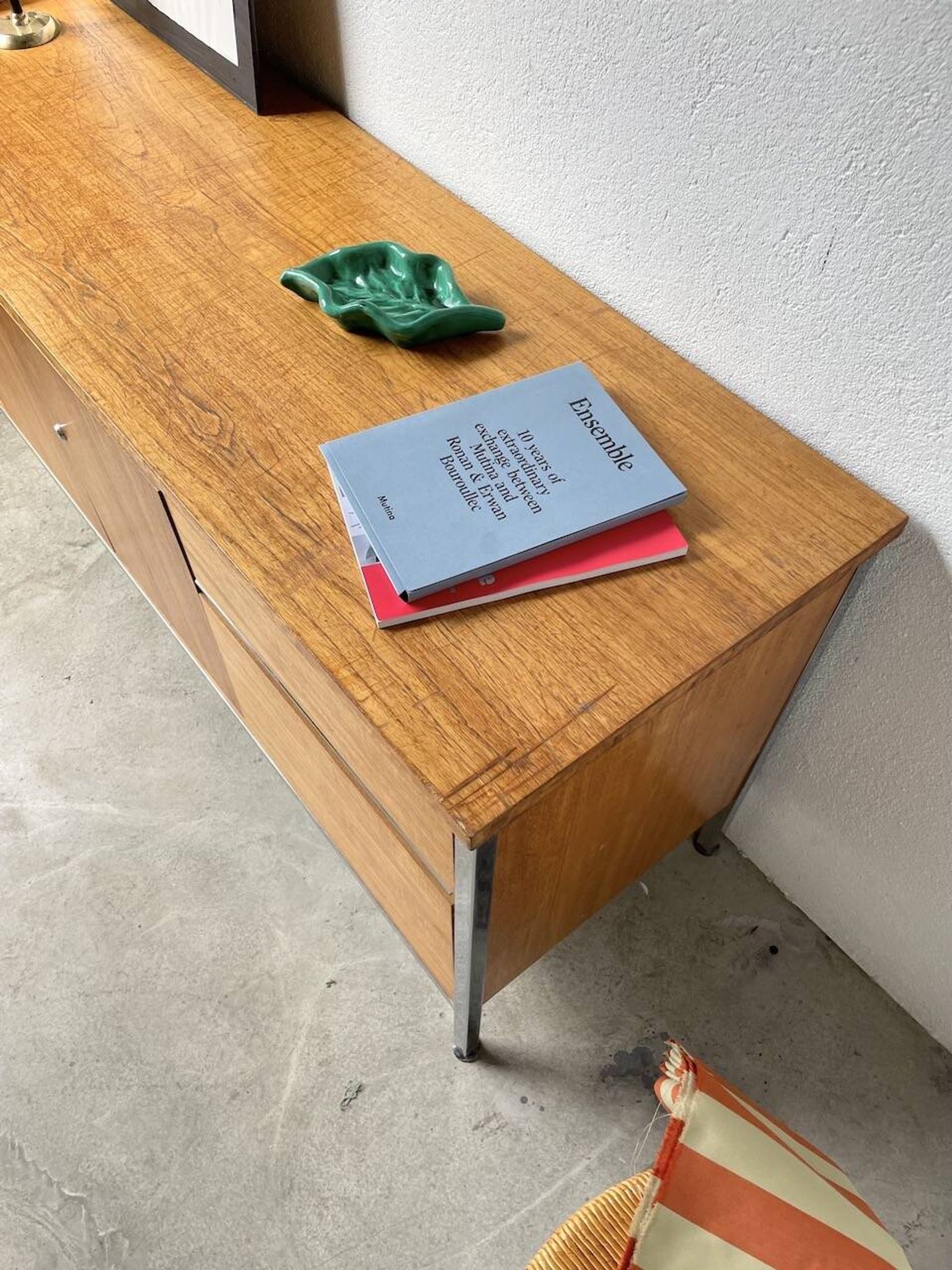 1960s modernist enfilade