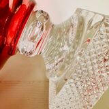 Large crystal bowl on a pedestal from Paris