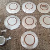 7 tasses à café Vallauris