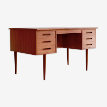 Danish teak desk 1960