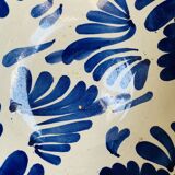 Vintage Italian ceramic salad bowl