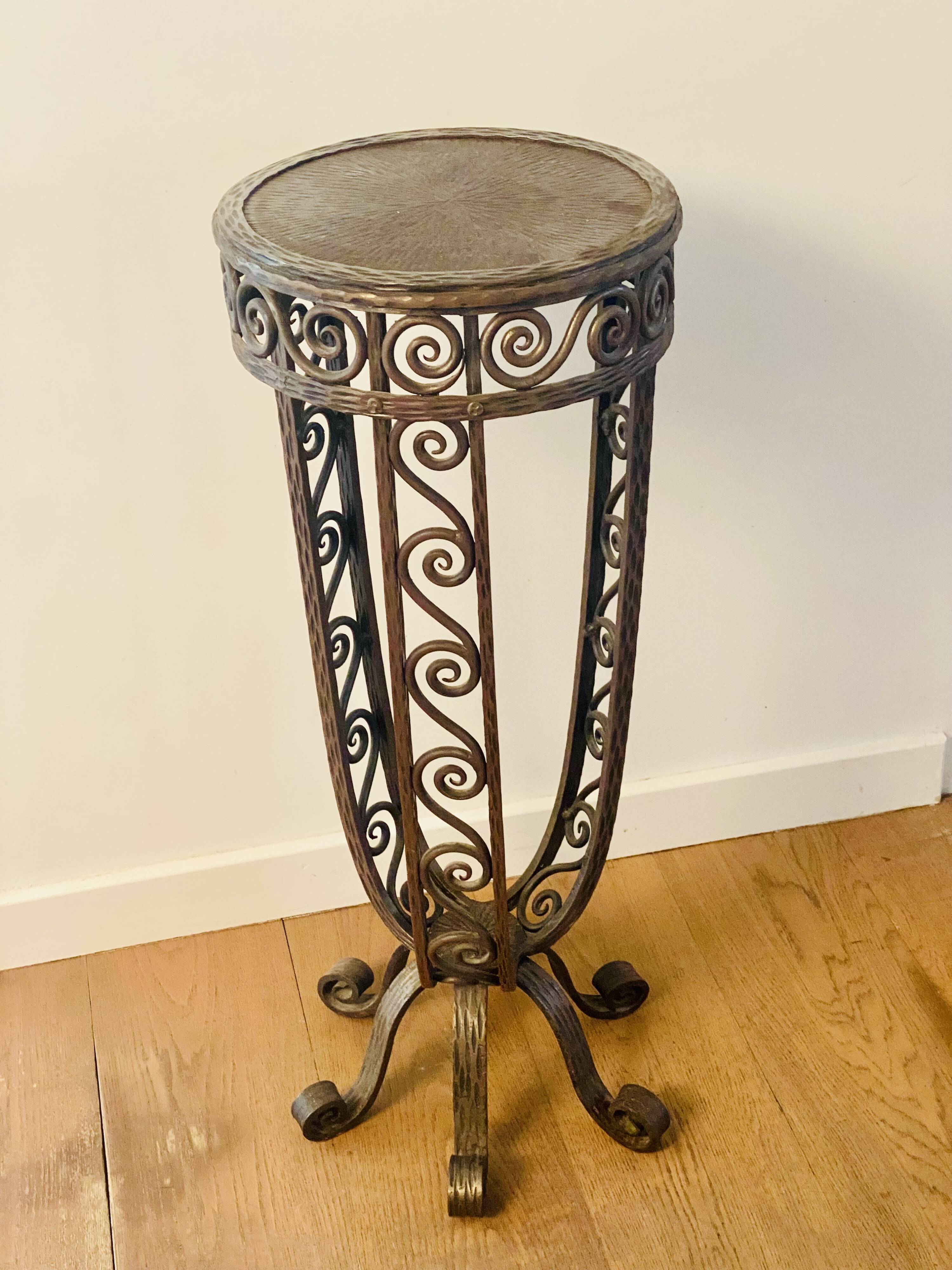 Art Deco side table