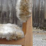 Chair by Roger Landault model 6517, Boutier edition, 1954.