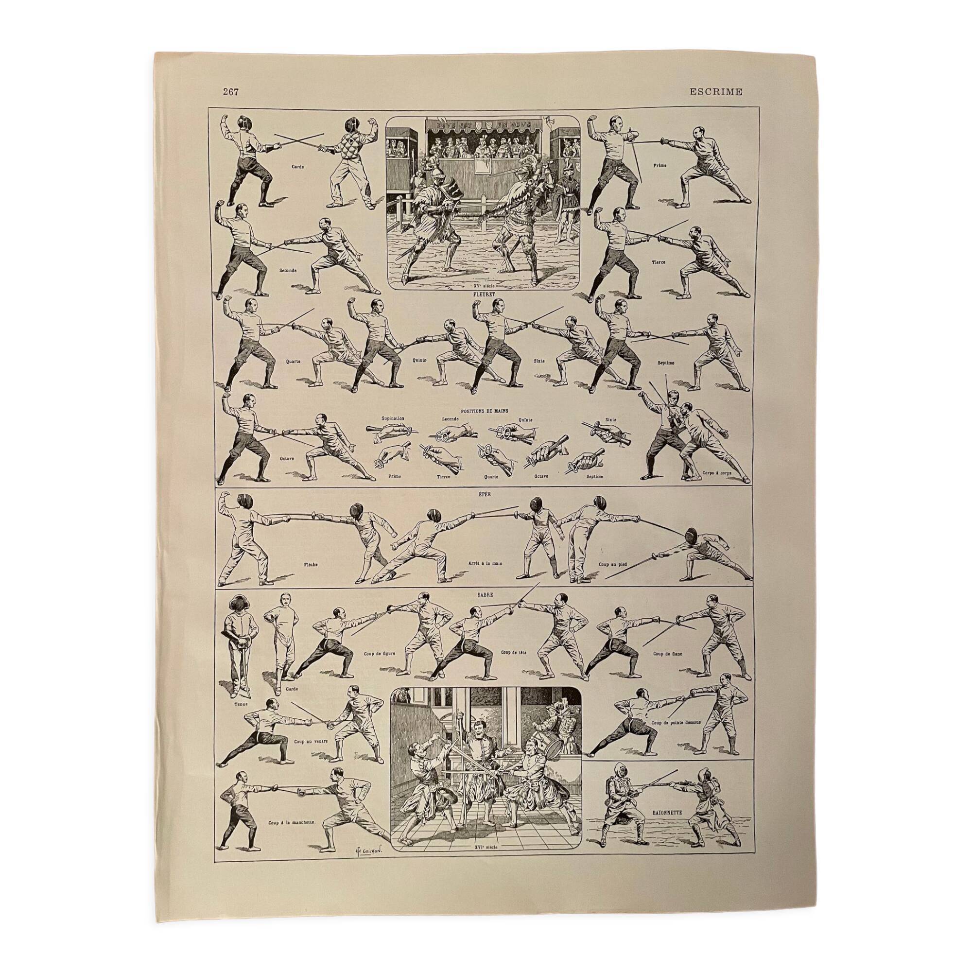 Catalogue BALP 1930 - Articles De Sport : Football, Escrime, Tennis, Rugby, Boxe - Vintage