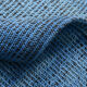 Blue vintage rug 209x294cm