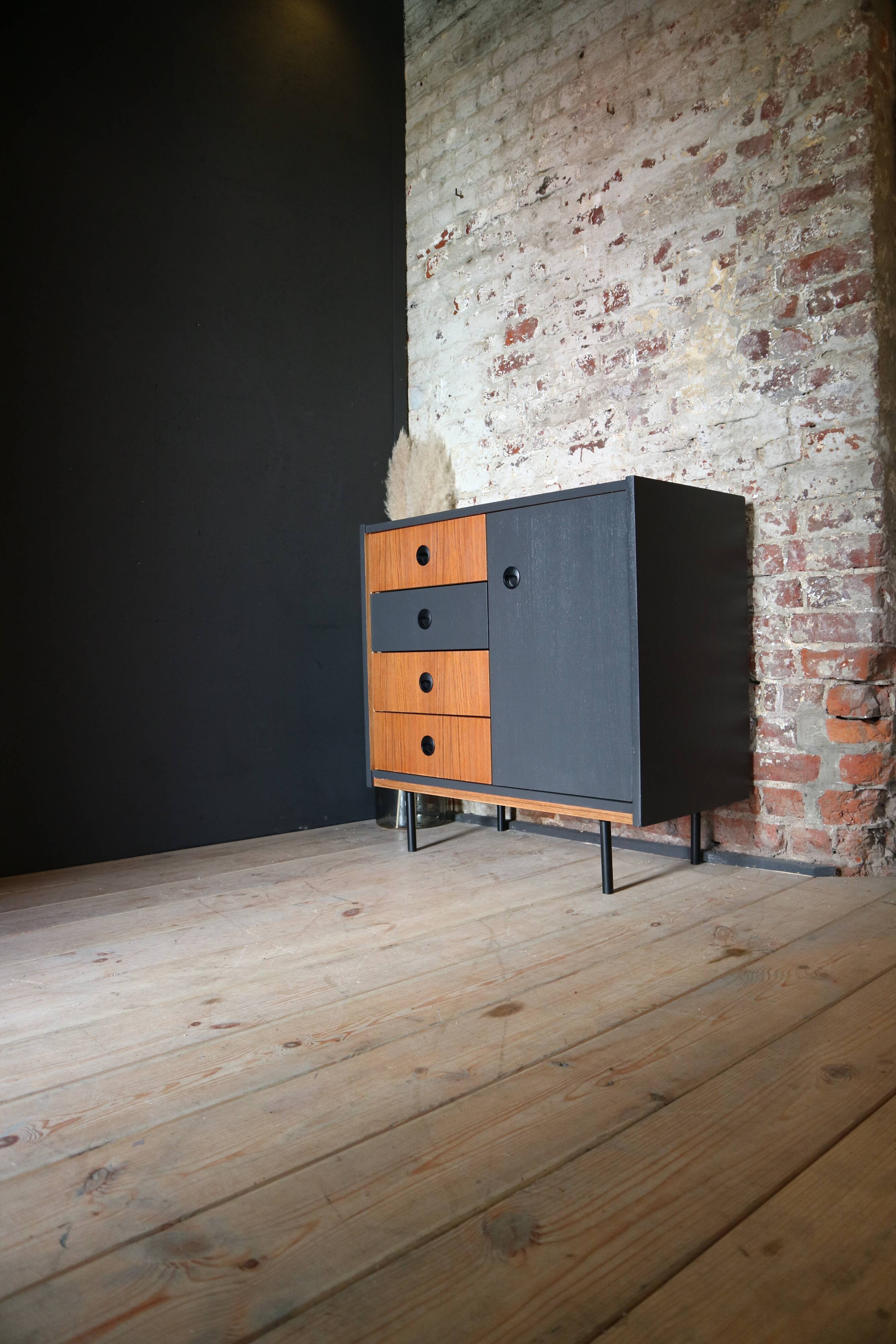 Restored vintage buffet