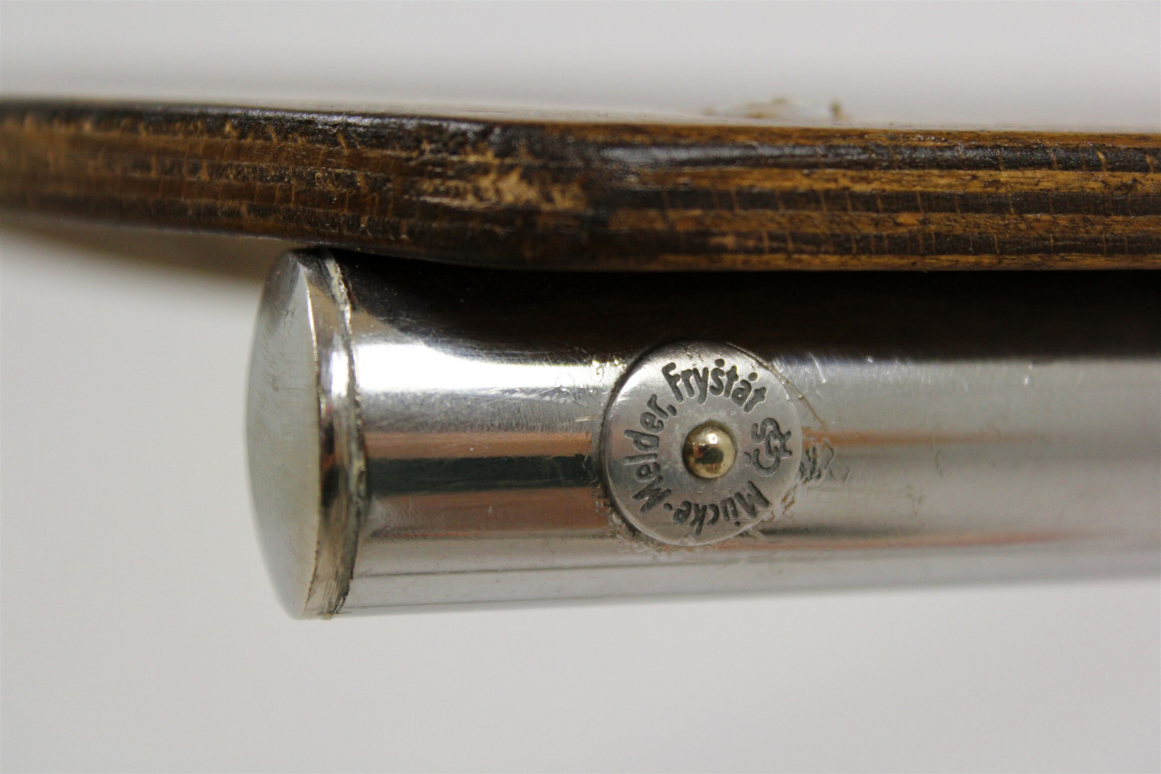 Bauhaus chrome Picollo stool by Mart Stam for Mücke-Melder, 1930s