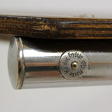 Bauhaus chrome Picollo stool by Mart Stam for Mücke-Melder, 1930s