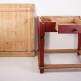 Antique dining table