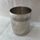 1970 silver metal birth timpani