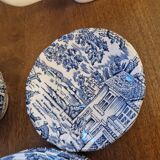 Vintage tableware "English style" Lunéville – Hunters & Pub Hare & Ho