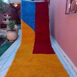 Handmade hallway rug 300cm x 80cm
