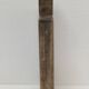 Cutting board solid wood patinated thick early twentieth century