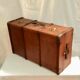 Vintage travel trunk