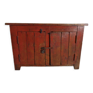 Classeur industriel antique