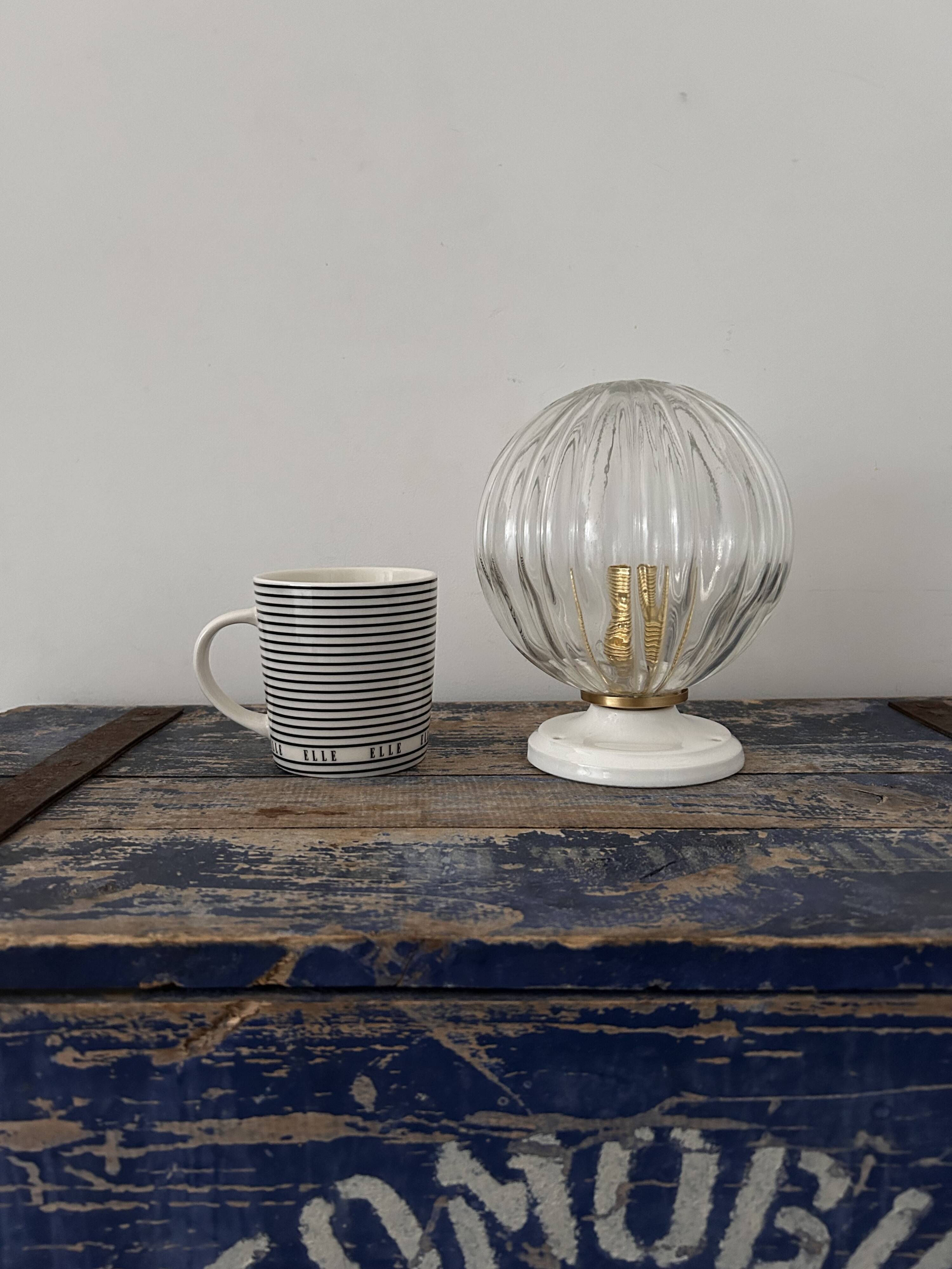 Vintage ceiling or wall light