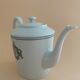 Théière et pot à lait Dior