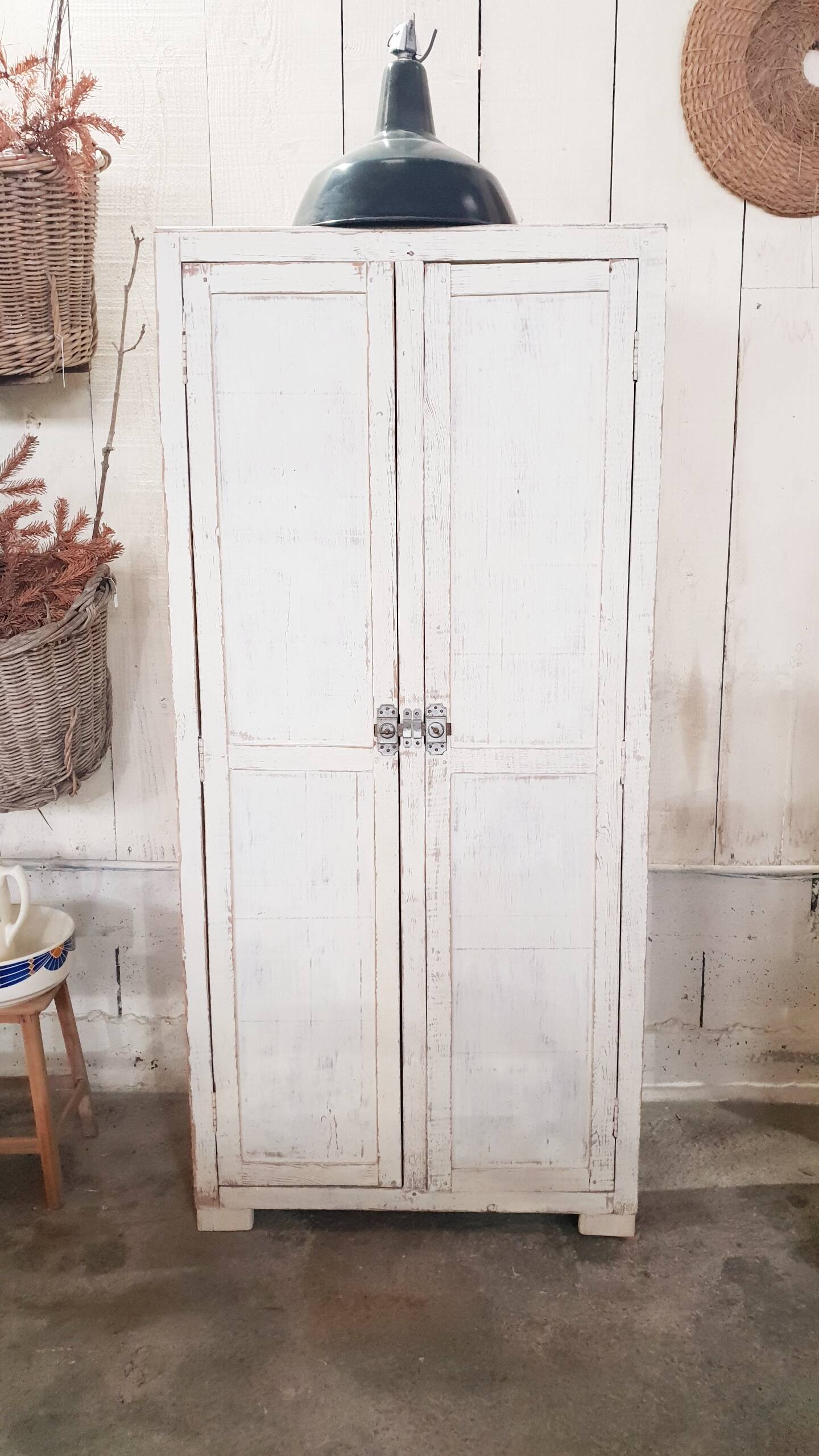 Vintage wardrobe