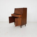 Small teak vintage desk
