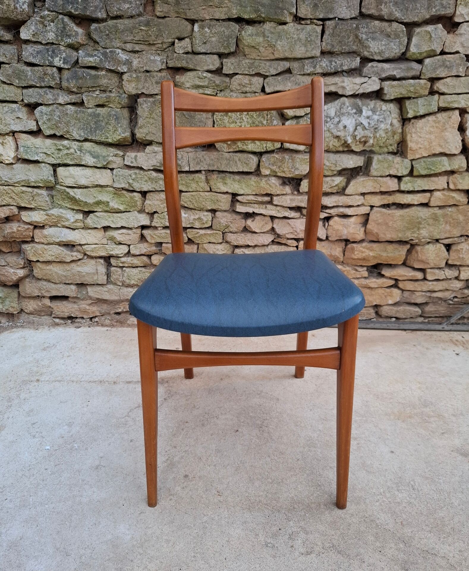 Scandinavian chair in beech wood