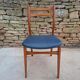 Scandinavian chair in beech wood