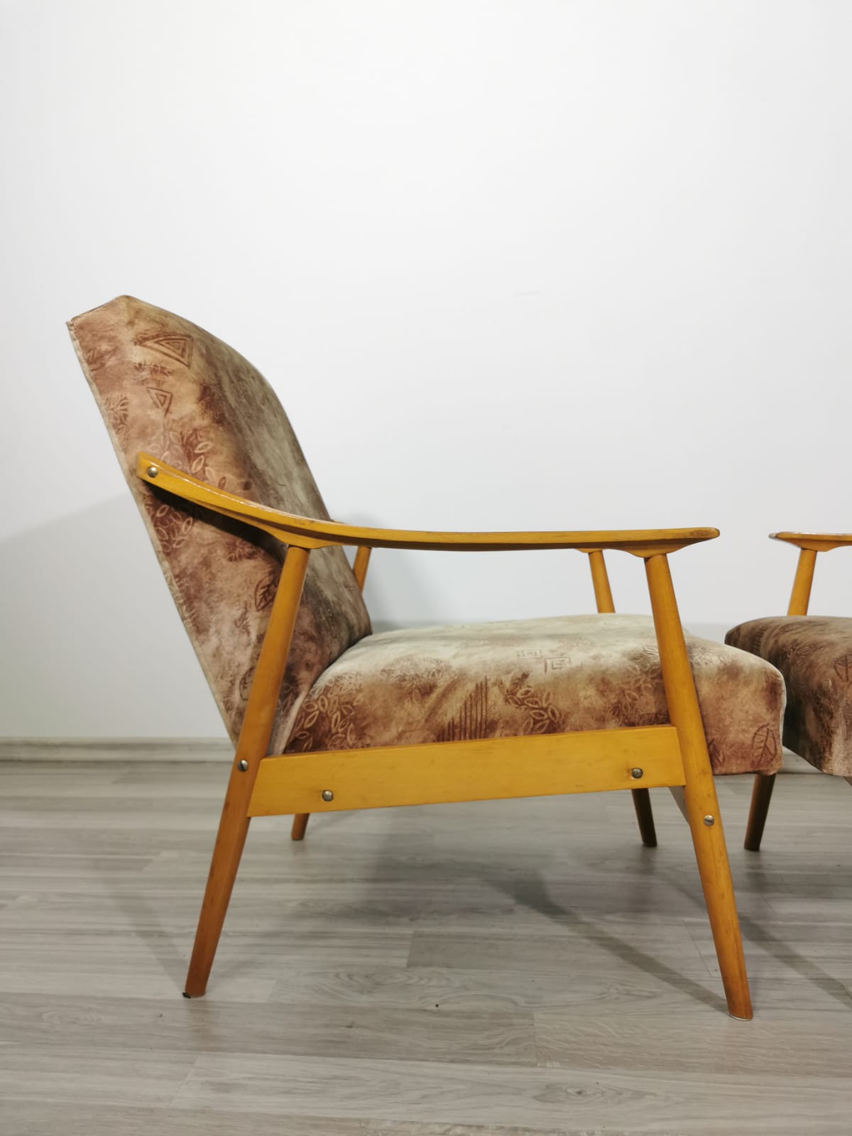 Pair of Tatra armchairs
