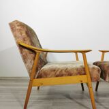 Pair of Tatra armchairs