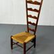 Highback Side Fireside Chair by Gio Ponti for Casa E Giardino, Italy,