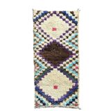 Moroccan Azilal Berber rug
