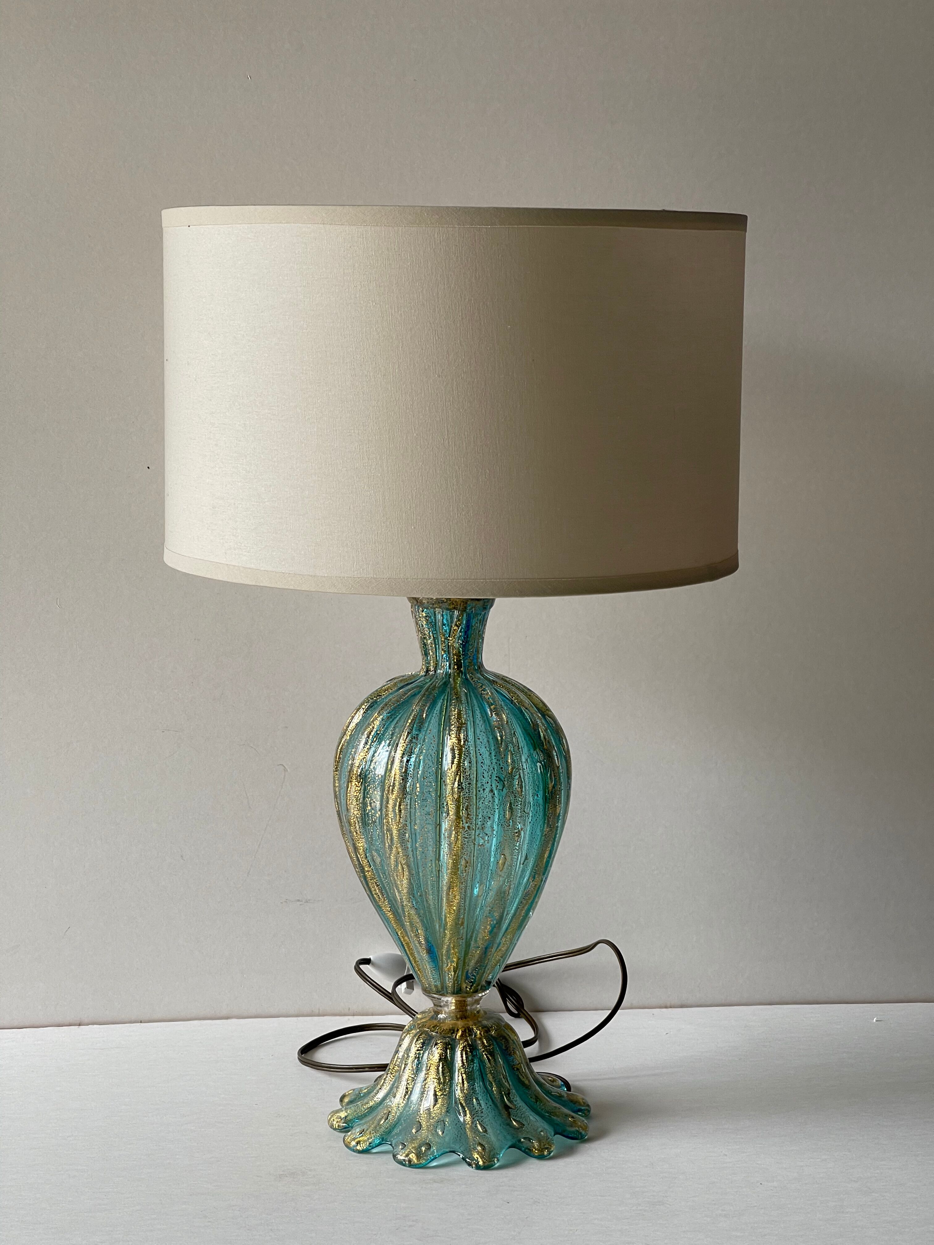 Murano 70 glass lamp