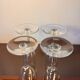 4 Baccarat Perfection champagne flutes
