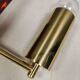 Wall lamps by Danish Vitrika with glass produced at Örrefors glass Sweden