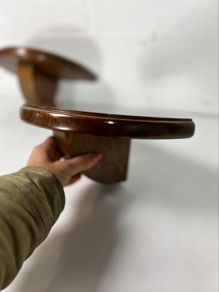 Vintage art deco shelfs
