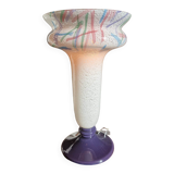 Italian lamp in Murano glass to table