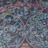 Map of constellations