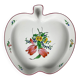 Apple-shaped dish model Réverbère by KG Lunéville