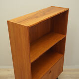 Teak bookcase Danish design 1970s