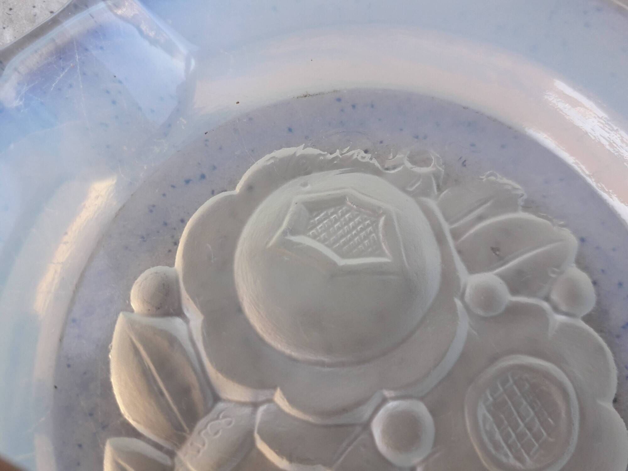 Verlys glass ashtray