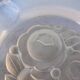 Verlys glass ashtray