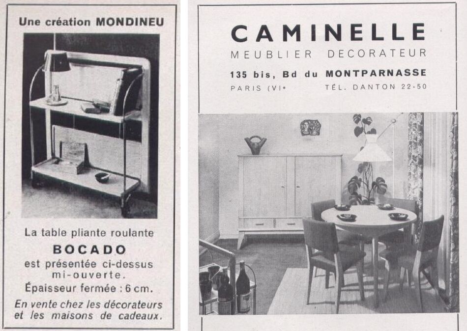 Marie-Françoise Mondineu's 3-plated rolling and folding dessert for Bocado