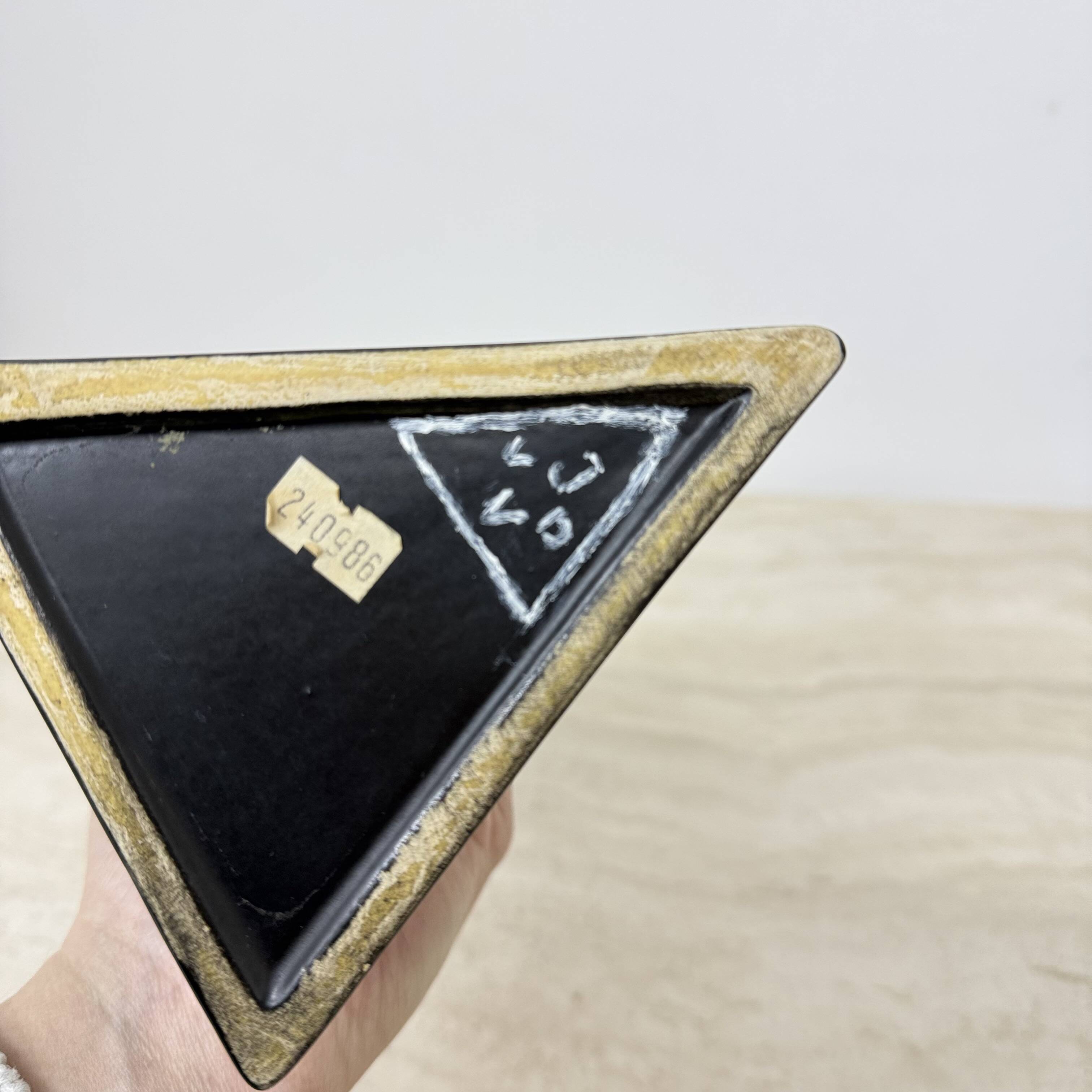 Mid century design Jan van der Vaart vaas , 1970s