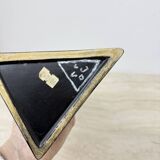 Mid century design Jan van der Vaart vaas , 1970s