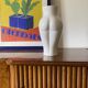 Vase 'Femme' en céramique postmoderne, Baba, Vallauris France ca. années 1980
